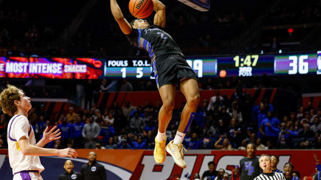 Phillips Academy Williamsville Illinois boys basketball March 7 2024 Nate Latsch 26514